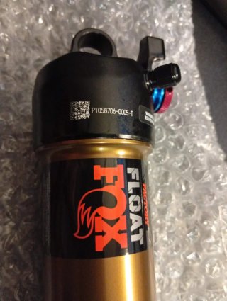 Fox ammortizzatore 230x65mm Factory Float