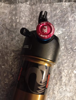 Fox ammortizzatore 230x65mm Factory Float