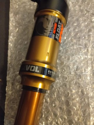 Fox ammortizzatore 230x65mm Factory Float