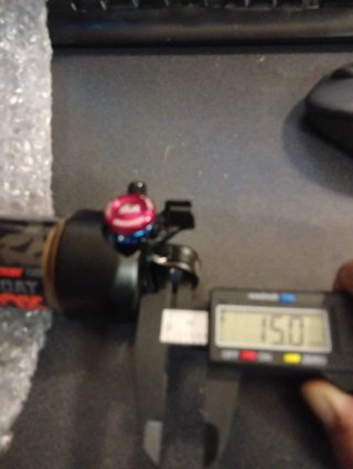 Fox ammortizzatore 230x65mm Factory Float