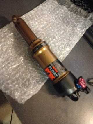 Fox ammortizzatore 230x65mm Factory Float