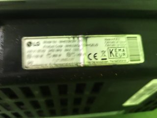 Microondas LG Smart Inverter Blanco