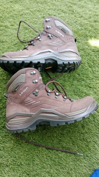 Botas de montaña Lowa Gore-Tex Marrones