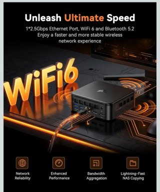 ✅Mini PC AMD Ryzen 7 7735HS✅