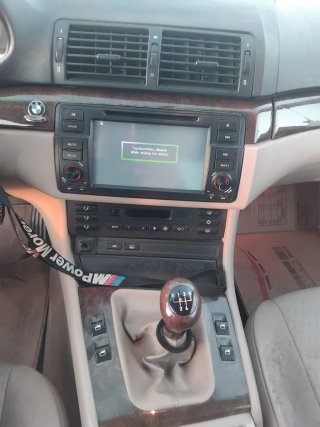 BMW E46 2000