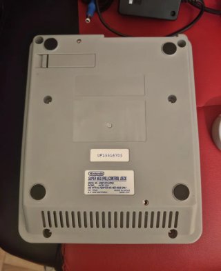 Consola Super Nintendo PAL