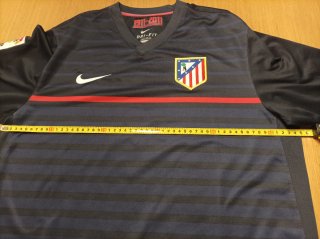 Camiseta Atlético de Madrid 1911-2011