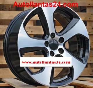 743 Juego 4 llantas volkswagen varios tama r461692