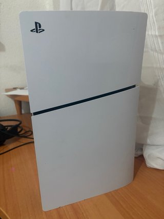 Consola PS5 Sony Blanca y Negra