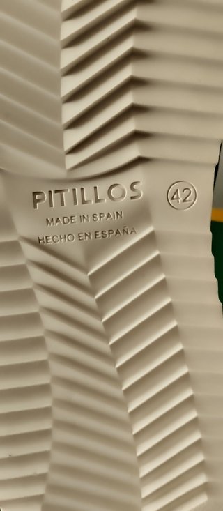 Calzado Pitillos Talla 42 Azul Marino