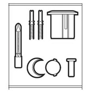 Pulsador doble corto Roca D2D AH0001800R