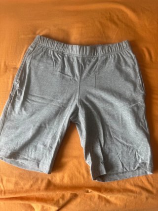 Pantalón corto NIKE gris