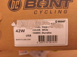 Bont Vaypor SL – Talla 42 Wide
