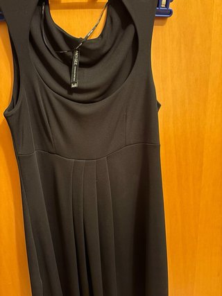 Vestido Negro Amy Gee Talla 40