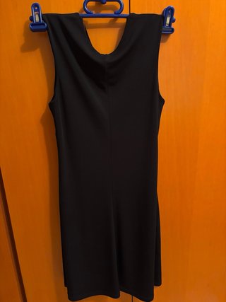 Vestido Negro Amy Gee Talla 40