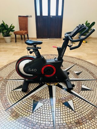 Bicicleta Estática Cadenza S40 Smart
