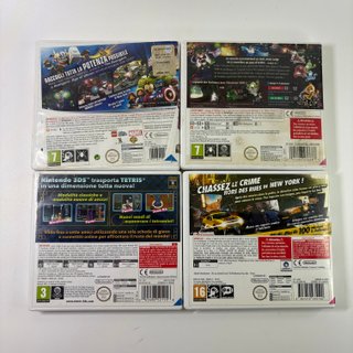 lotto Giochi Nintendo 3DS