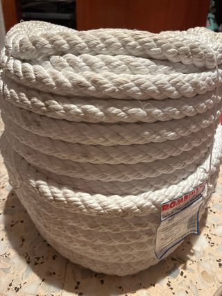 Cuerda / Cabo Nylon Mate Rombull 18mm - 50 metros