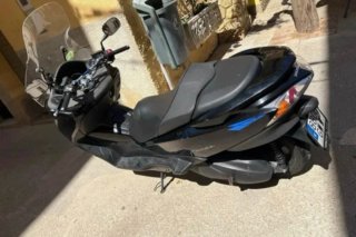 Honda Forza 250cc Maxi-Scooter