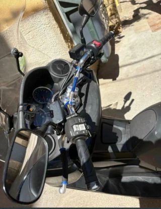 Honda Forza 250cc Maxi-Scooter
