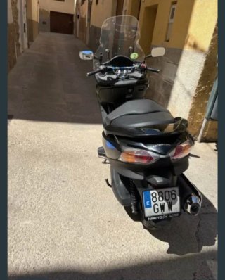 Honda Forza 250cc Maxi-Scooter