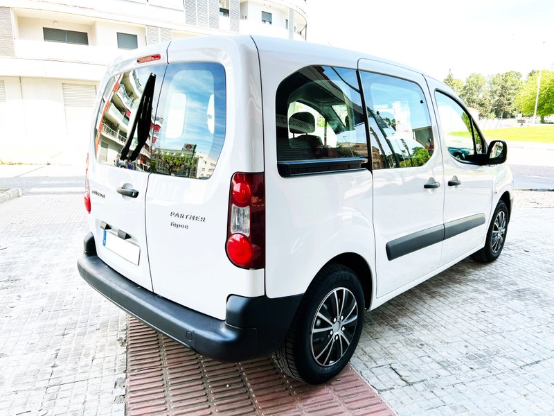 Peugeot Partner Tepee 1.6 BlueHDI Access 2018, foto 4