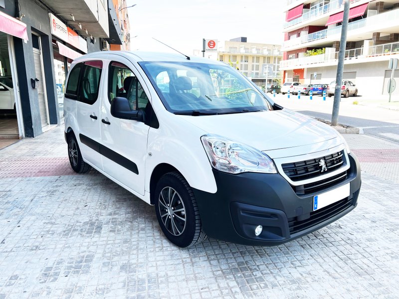 Peugeot Partner Tepee 1.6 BlueHDI Access 2018, foto 5