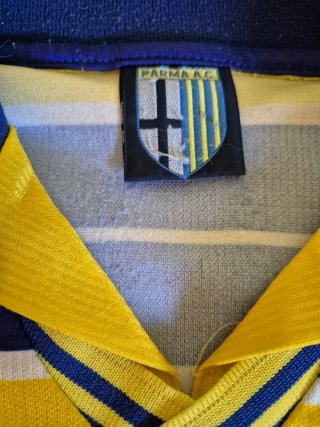 Camiseta Parma FC Parmalat Talla L 1998