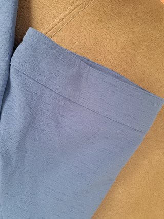Blazer vintage blu taglia 46