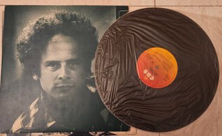Vinilo LP Art Garfunkel Breakaway 1975 CBS