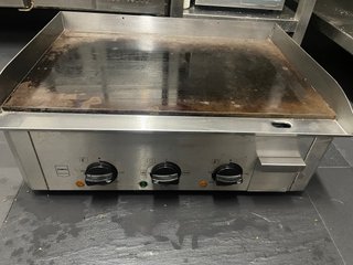 Plancha profesional Makro GEG 2001