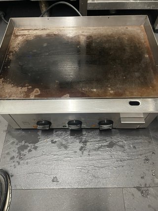 Plancha profesional Makro GEG 2001