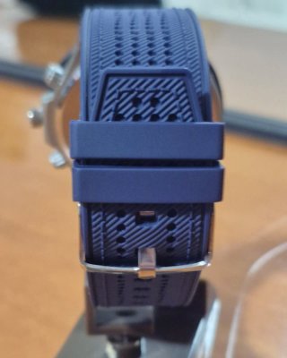Reloj Deportivo AUPONN Azul y Plateado