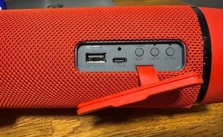 Sony SRS-XB33 Altavoz Bluetooth Rojo
