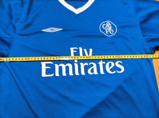Camiseta Chelsea Tiago 30 Retro