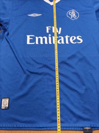 Camiseta Chelsea Tiago 30 Retro