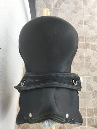 Montura Inglesa Negra