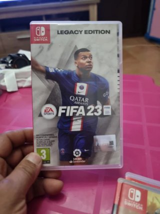 Nintendo Switch FIFA 23 Legacy Edition
