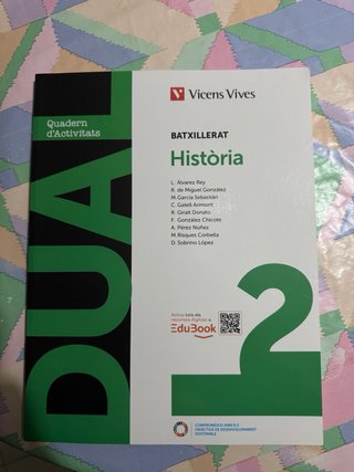 Libro de HISTÒRIA (d’Espanya) (DUAL) - 2n Batx