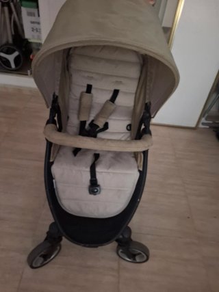 Silla de paseo Hauck color beige