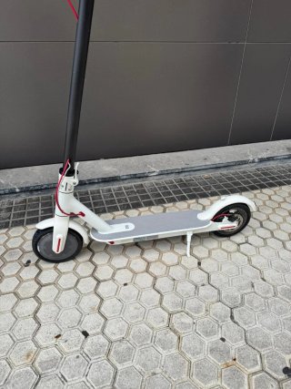 Patinete Eléctrico Xiaomi Blanco