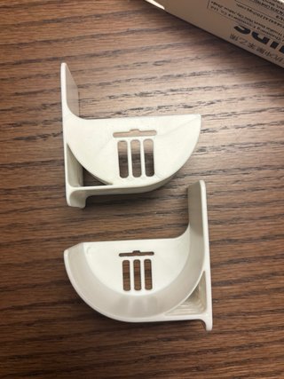 2 Coppie Porta rotoli e sacchetti - autoadesivi