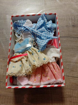 Lote Ropa Mariquita Perez 21cm con Caja