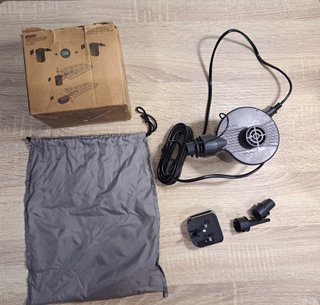 Hinchador Eléctrico Decathlon 130W 220-240V