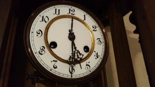 Reloj Junghans Antiguo Pared