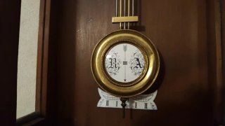 Reloj Junghans Antiguo Pared