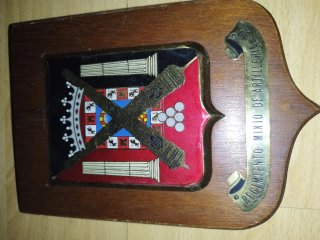 Metopa del ejército español.