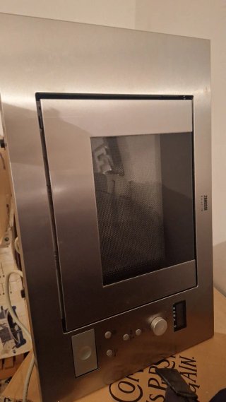 Microondas Zanussi Acero Inoxidable Integrable