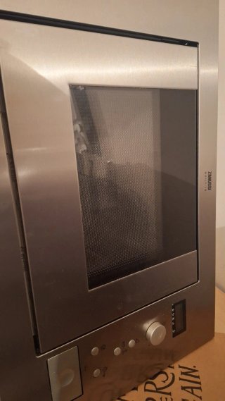 Microondas Zanussi Acero Inoxidable Integrable