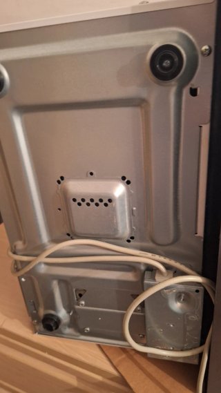 Microondas Zanussi Acero Inoxidable Integrable